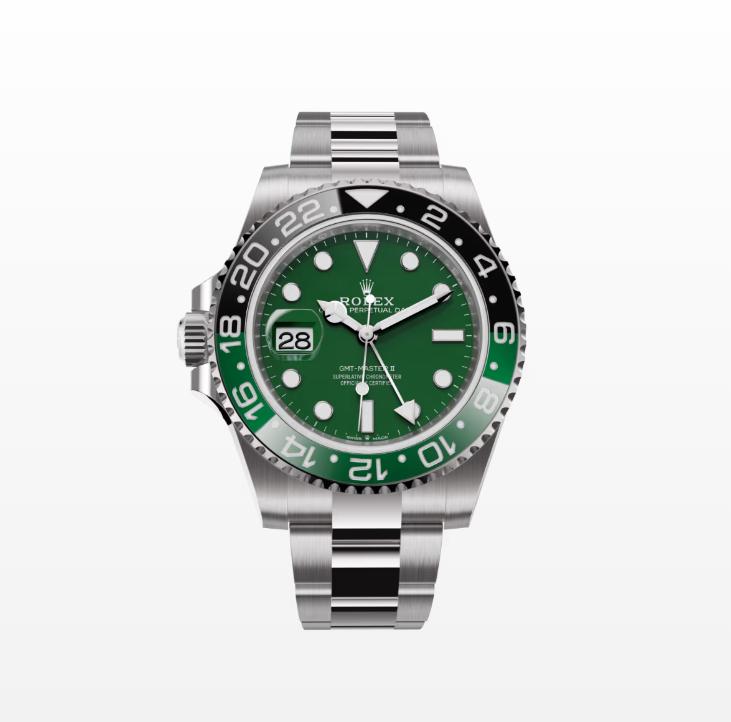 Rolex GMT-Master II, Oyster, 40mm, White Gold Reissue Watch  126729VTNR
