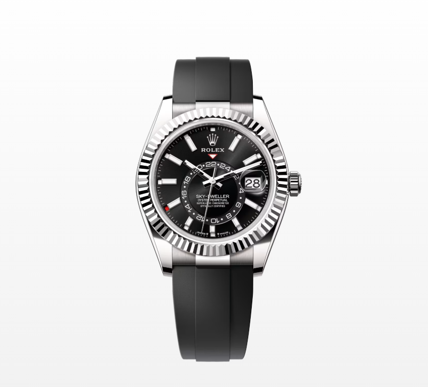 Rolex Sky-Dweller Oyster, 42mm, White Gold Reissue Watch 336239