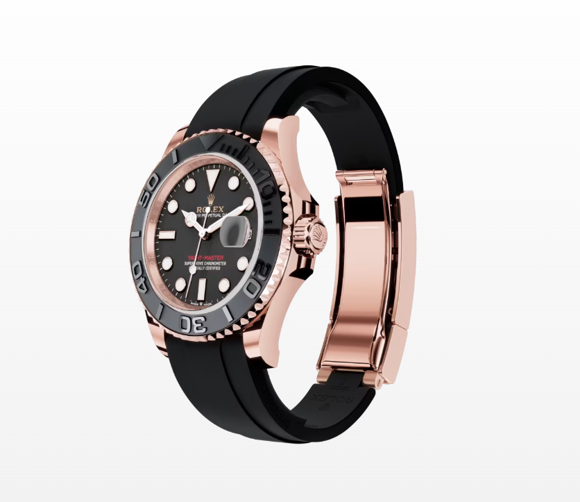 Rolex Yacht-Master 40, Oyster, 40mm, Everose Gold Reissue Watch 126655