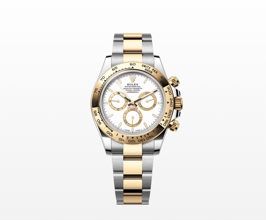 Rolex Cosmograph Daytona Oyster, 40mm, Yellow Gold and Oystersteel Reissue Watch