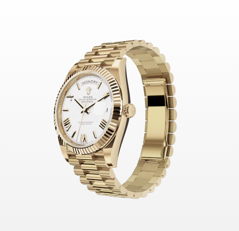 Rolex Day-Date 36 Oyster, 40mm, Yellow Gold Reissue Watch 228238