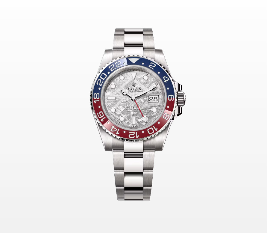 Rolex GMT-Master II, Oyster, 40mm, White Gold Reissue Watch  126729VTNR