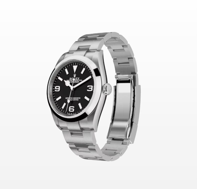 Rolex Oyster Perpetual Explorer 36, Oyster, 36mm, Oystersteel Reissue Watch  124270