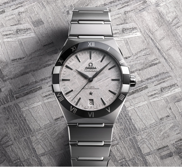 Omega Constellation Collection, 41mm, Stainless Steel Case with Stainless Steel Bracelet, Replica Watch