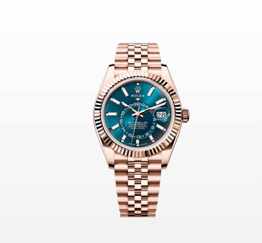 Rolex Sky-Dweller Oyster, 42mm, Everose Gold Reissue Watch 336935
