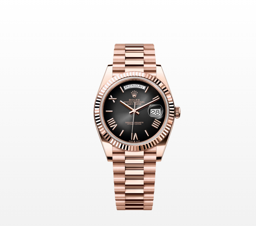 Rolex Day-Date 40 Oyster, 40mm, Everose Gold 228235
