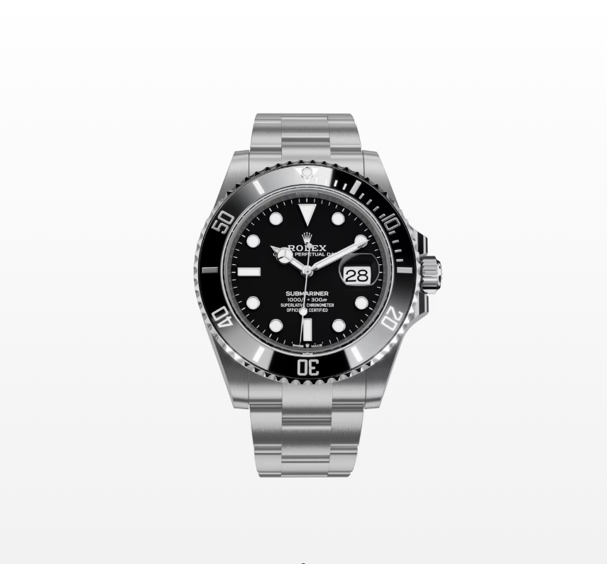 Rolex Submariner Date, 41mm, Oystersteel Reissue Watch 126610LN