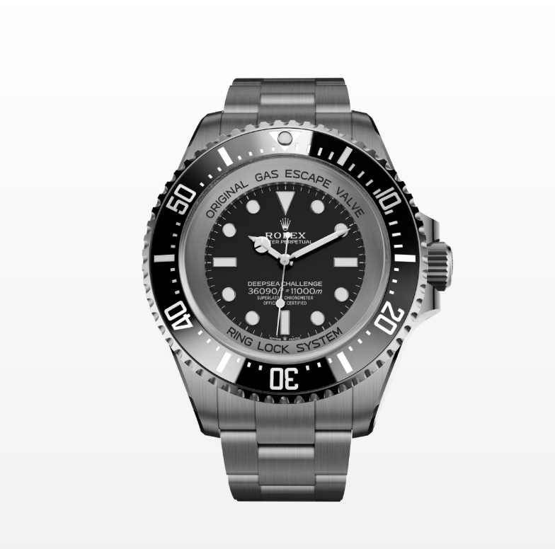 Rolex Sea-Dweller Deepsea Challenge, Oyster, 50mm, RLX Titanium Reissue Watch 126067