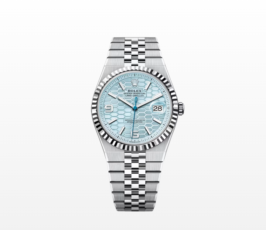 Rolex Ranger 40 Oyster style, 40mm, platinumModel 127336