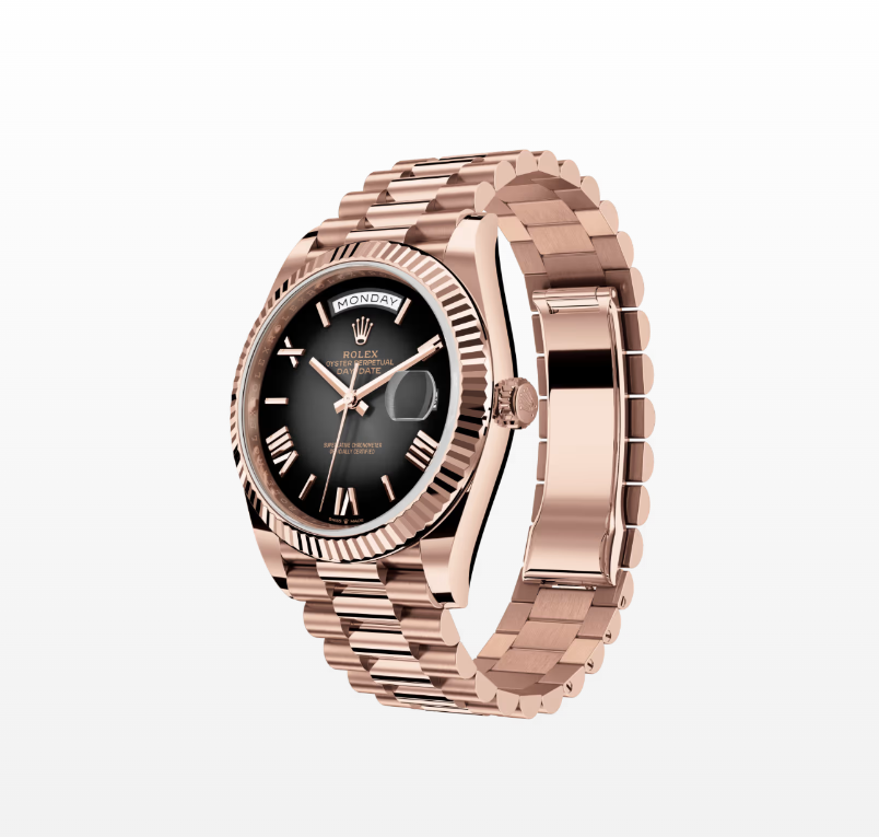Rolex Day-Date 40 Oyster, 40mm, Everose Gold 228235