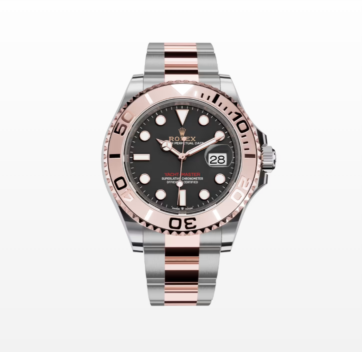 Rolex Yacht-Master 40, Oyster, 40mm, Everose Rolesor (Everose Gold and Oystersteel) Reissue Watch 126621