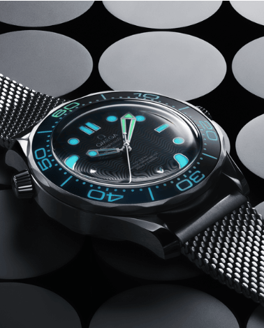 Omega Seamaster Collection 300M Diving Watch, 42mm, Stainless Steel Case with Stainless Steel Bracelet, Replica Watch