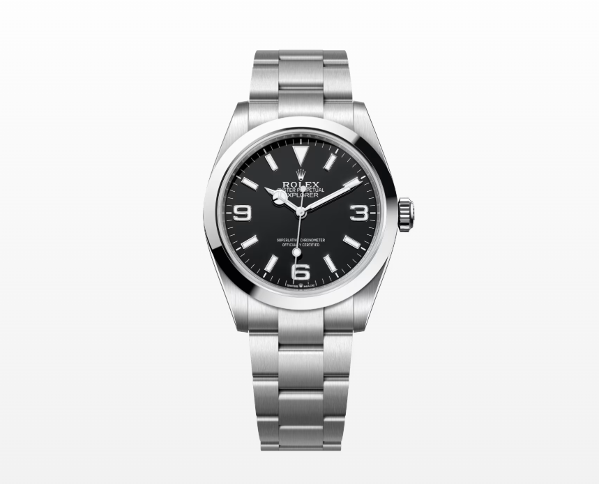 Rolex Oyster Perpetual Explorer 40, Oyster, 40mm, Oystersteel Reissue Watch  224720