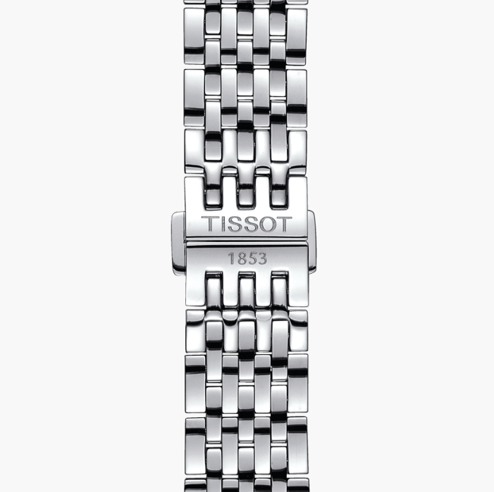 Tissot Le Locle Collection Stainless Steel Bracelet Automatic Men's Watch with 80 Movement, Replica Watch