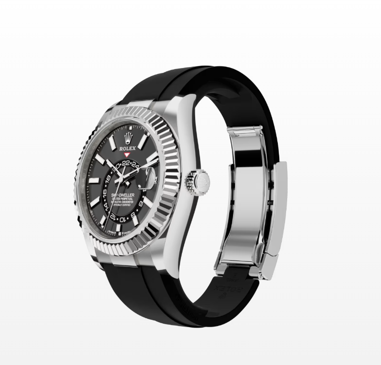 Rolex Sky-Dweller Oyster, 42mm, White Gold Reissue Watch 336239