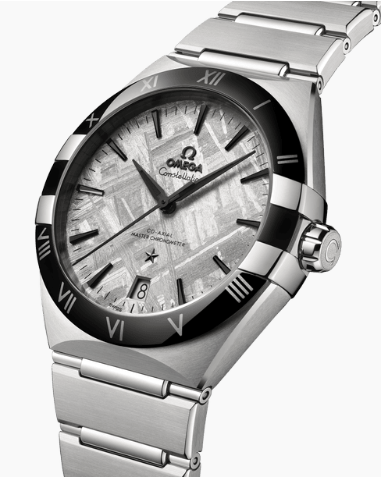 Omega Constellation Collection, 41mm, Stainless Steel Case with Stainless Steel Bracelet, Replica Watch