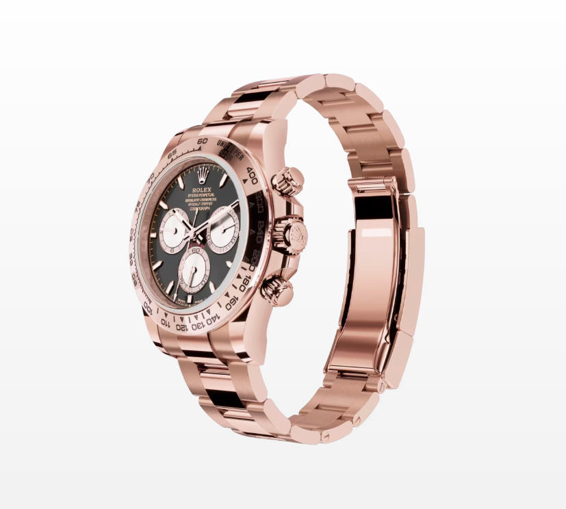 Rolex Cosmograph Daytona Oyster, 40 mm, Everose Gold Replica Watch