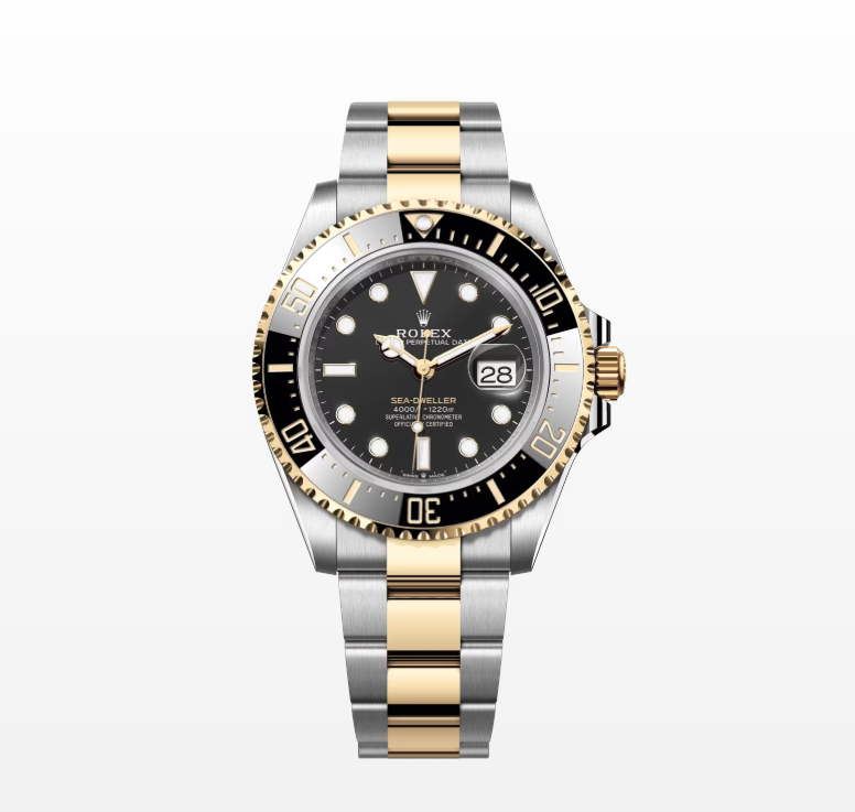 Rolex Sea-Dweller, Oyster, 43mm, Oystersteel Reissue Watch126600 (2)