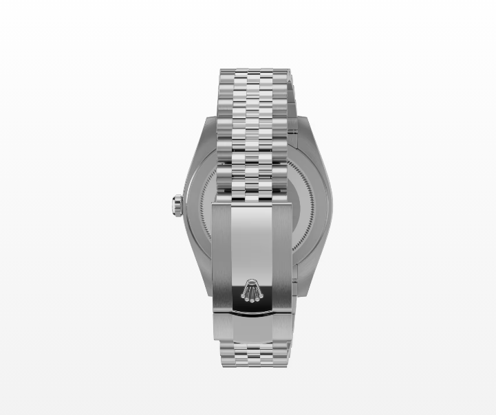 log Type 41 oyster, 41mm, white gold and oyster steel Replica Wacthes