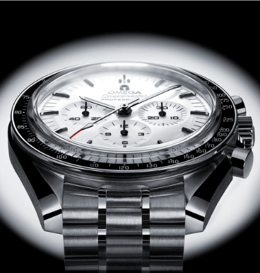 Omega Speedmaster Collection Professional Moonwatch, 42mm, Stainless Steel Case with Stainless Steel Bracelet, Replica Watch