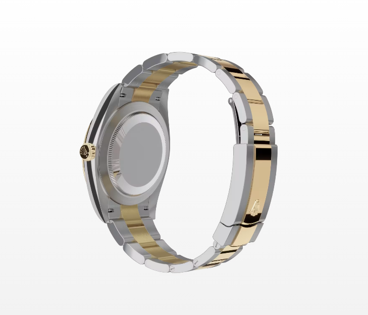 Rolex Datejust 41 Oyster, 41mm, Yellow Gold and Oystersteel 126303