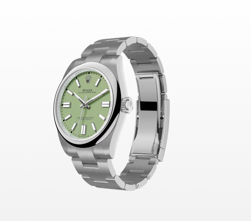 Rolex Oyster Perpetual 41 Oyster, 41mm, Oystersteel Reissue Watch 134300
