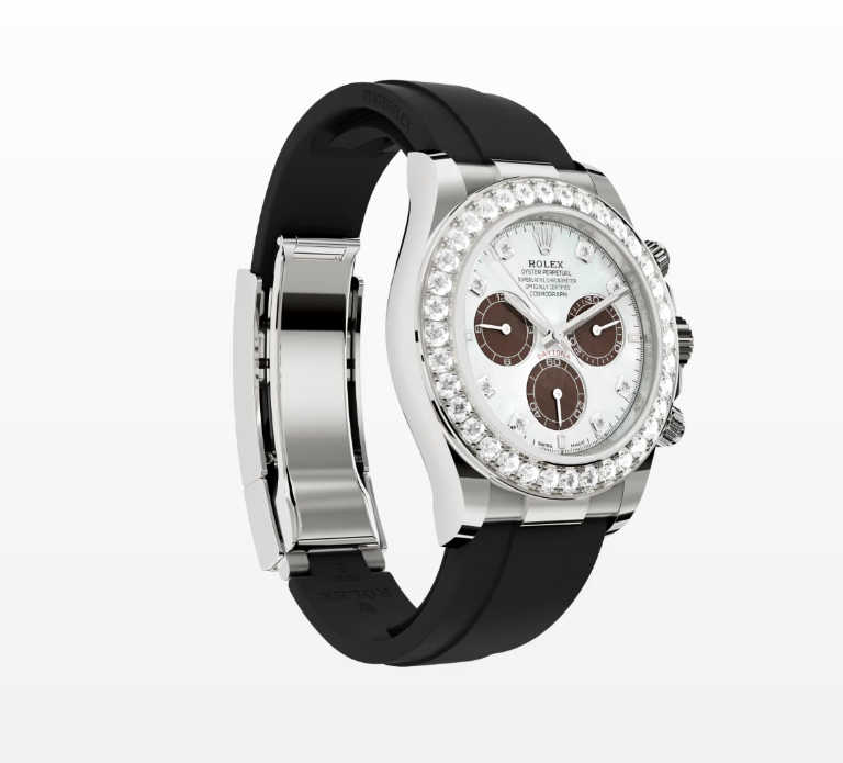 Rolex Cosmograph Daytona Oyster, 40mm, Diamond and White Gold Reissue Watch