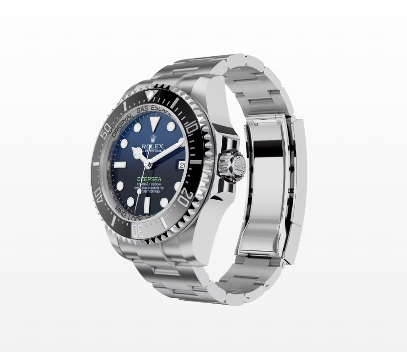Rolex Sea-Dweller Deepsea, Oyster, 44mm, Oystersteel Reissue Watch  136660