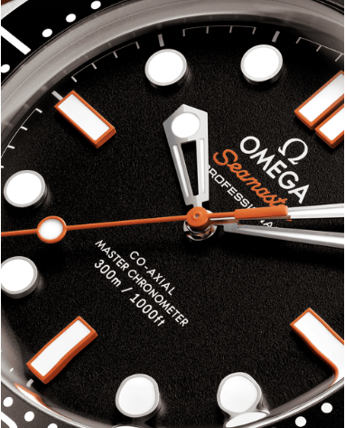 Omega Seamaster Collection, 300M Diver's Watch, 42mm, stainless steel case with stainless steel bracelet (replica watch)