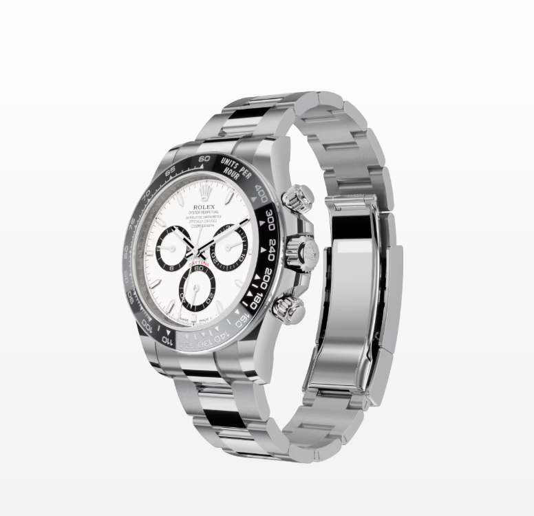 Rolex Cosmograph Daytona Oyster, 40mm, Oystersteel Reissue Watch  126500LN