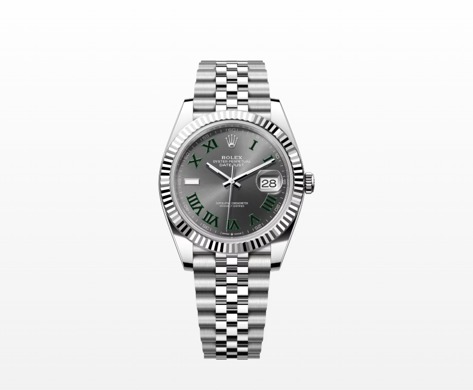 Rolex Datejust 41 Oyster, 41mm, White Gold and Oystersteel Reissue Watch 126334