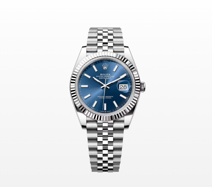 Rolex Datejust 41 Oyster, 41mm, White Gold and Oystersteel Reissue Watch 126334