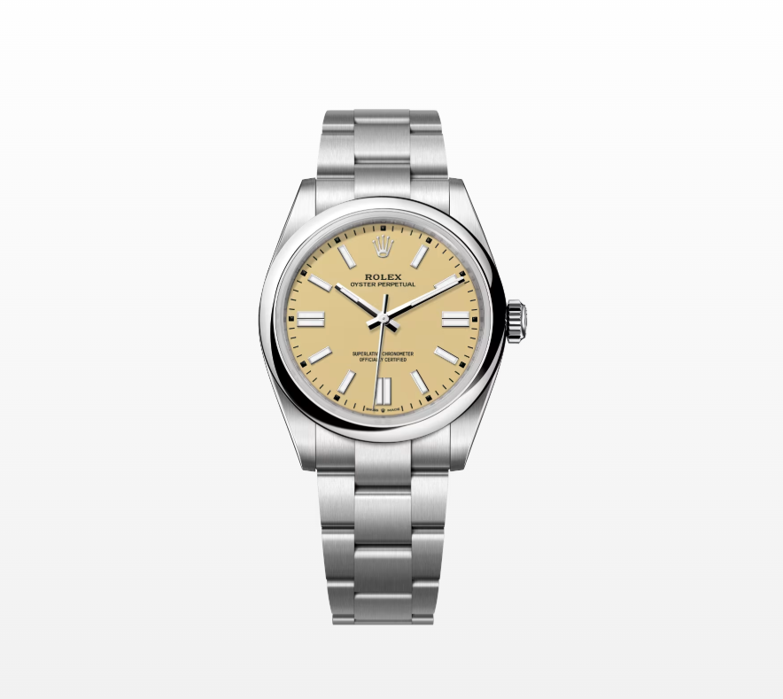 Rolex Oyster Perpetual 41 Oyster, 41mm, Oystersteel Reissue Watch 134300