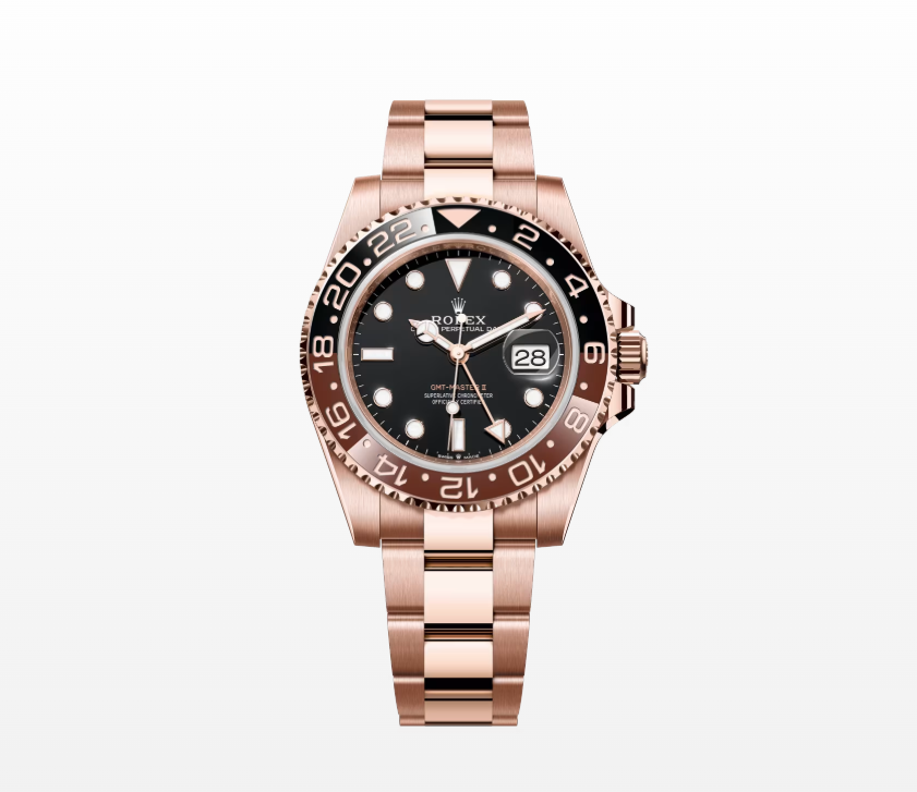 Rolex GMT-Master II, Oyster, 40mm, Everose Gold Reissue Watch 126715CHNR