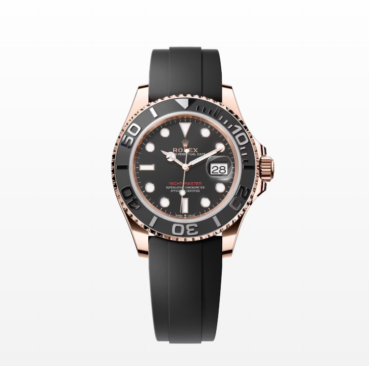 Rolex Yacht-Master 40, Oyster, 40mm, Everose Gold Reissue Watch 126655