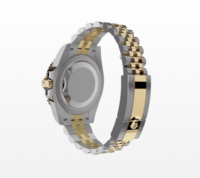 Rolex GMT-Master II, Oyster, 40mm, Yellow Rolesor (Yellow Gold and Oystersteel) Reissue Watch 126713GRNE
