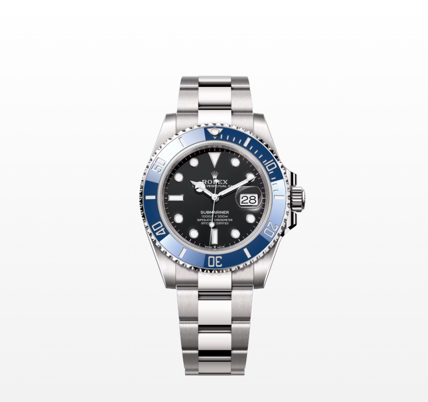 Rolex Submariner Date, 41mm, White Gold Reissue Watch 126619LB