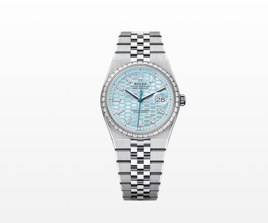 Rolex Ranger, Diamond-Set Platinum 127286TBR