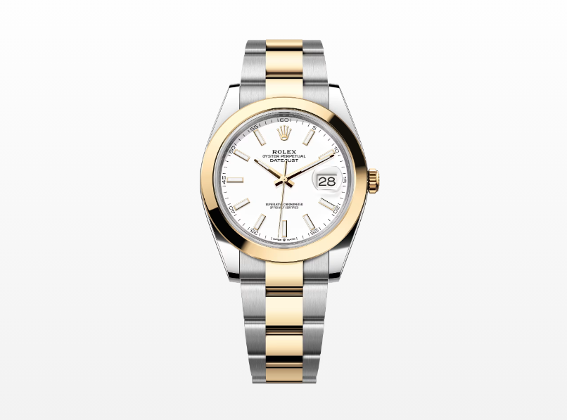 Rolex Datejust 41 Oyster, 41mm, Yellow Gold and Oystersteel 126303