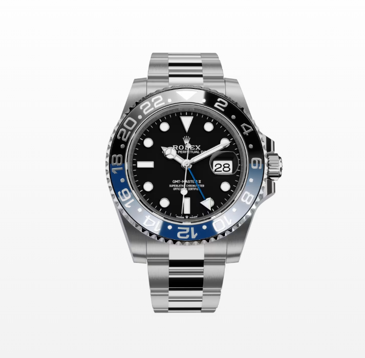 Rolex GMT-Master II, Oyster, 40mm, Oystersteel Reissue Watch  126710GRNR