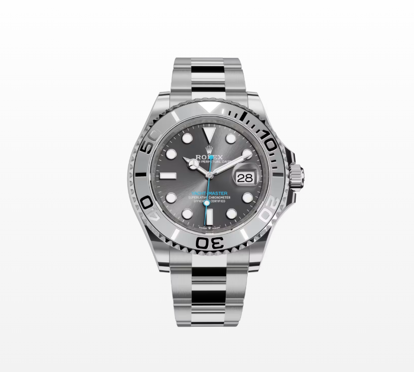 Rolex Yacht-Master 40, Oyster, 40mm, Platinum and Oystersteel Reissue Watch 126622