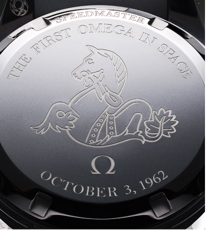 Omega Speedmaster Collection, Omega's First Space Watch, 39.7mm, Stainless Steel Case with Stainless Steel Bracelet, Replica Watch