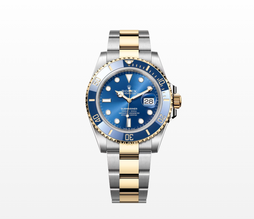 Rolex Submariner Date, 41mm, Yellow Rolesor (Oystersteel and Yellow Gold) Reissue Watch  126613LB