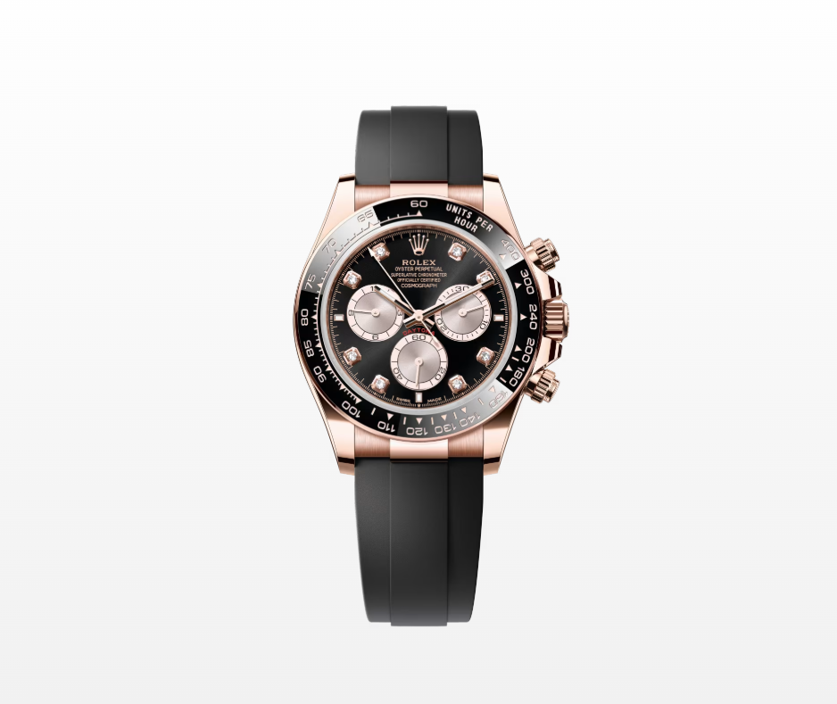 Rolex Cosmograph Daytona Oyster, 40mm, Diamond and Everose Gold Reissue Watch