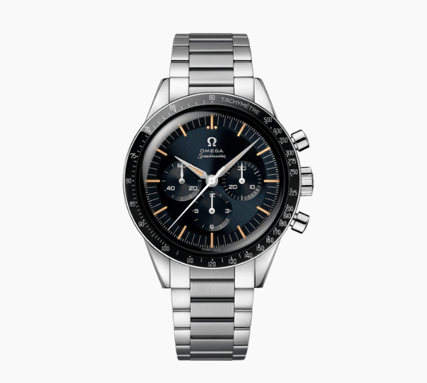 Omega Speedmaster Collection, Omega's First Space Watch, 39.7mm, Stainless Steel Case with Stainless Steel Bracelet, Replica Watch