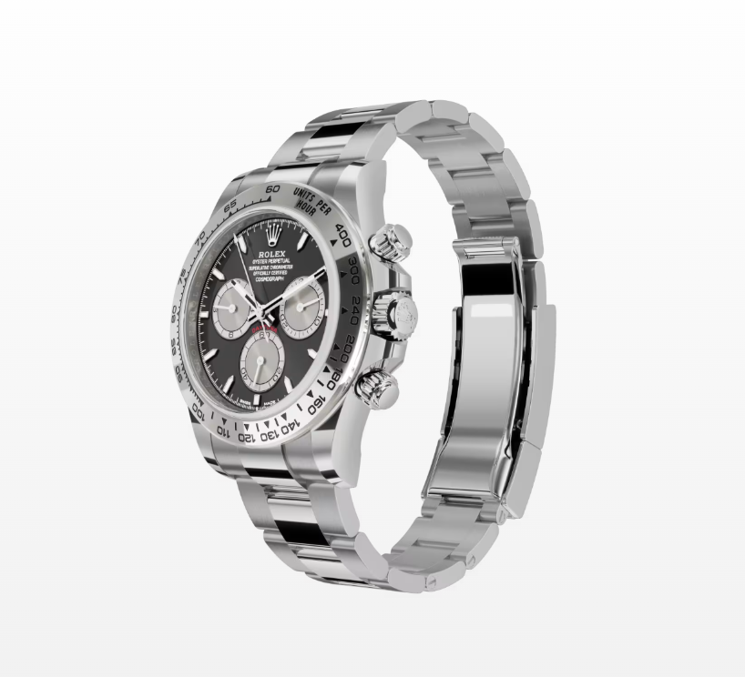 Rolex Cosmograph Daytona Oyster, 40 mm, White Gold Replica Watch