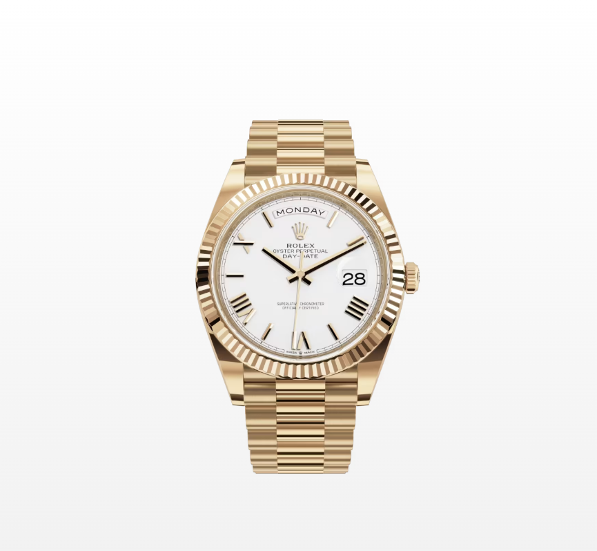 Rolex Day-Date 36 Oyster, 40mm, Yellow Gold Reissue Watch 228238