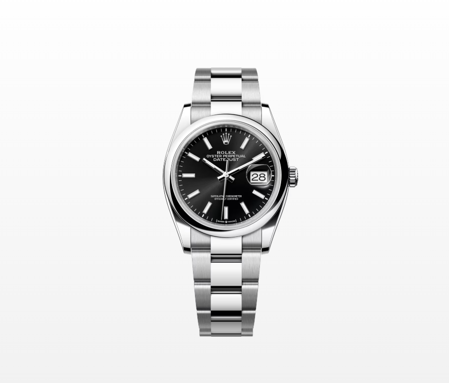 Rolex Datejust 41 Oyster, 36mm, Oystersteel Reissue Watch 126200