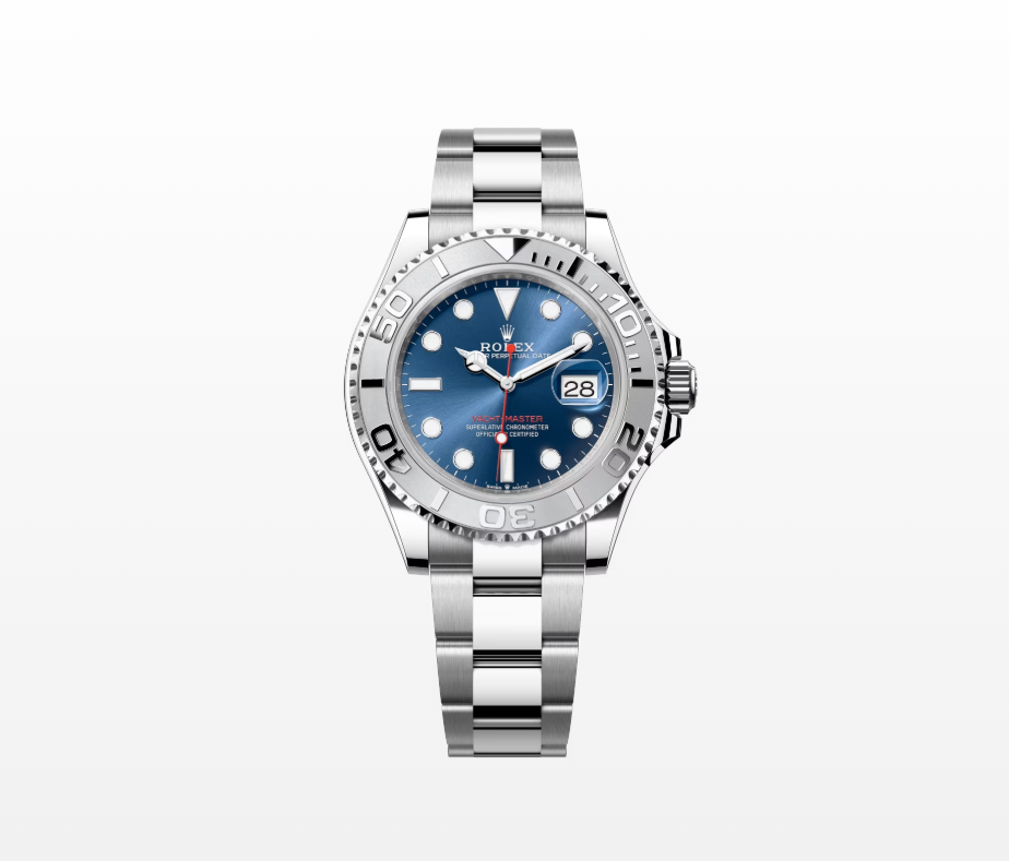Rolex Yacht-Master 40, Oyster, 40mm, Platinum and Oystersteel Reissue Watch 126622