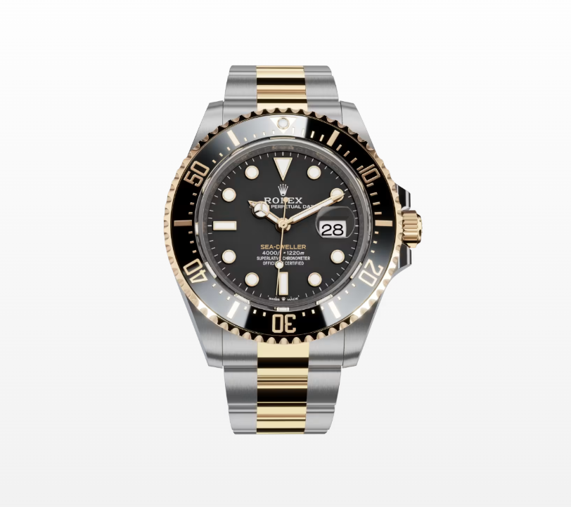 Rolex Sea-Dweller, Oyster, 43mm, Oystersteel Reissue Watch126600 (2)
